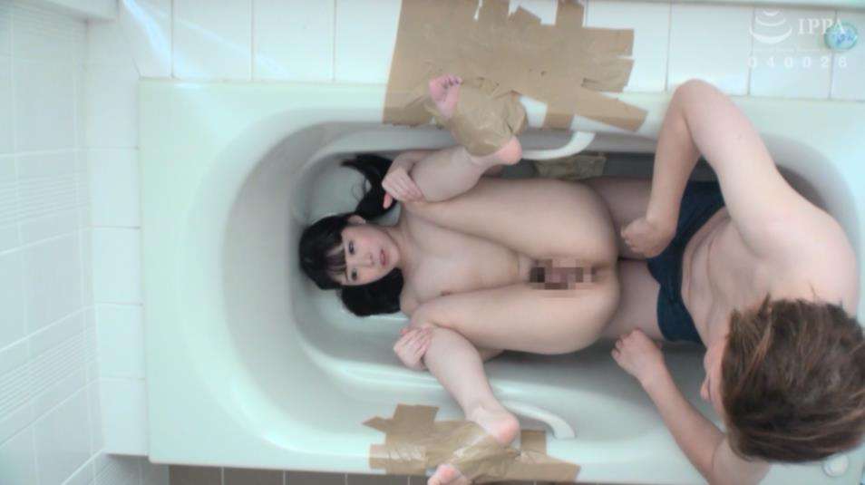 両足固定拘束ゼリーメッシー