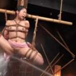 完全拘束水責め拷問｜軟体拘束され逃げられない状態で厳しい拷問びしょ濡れ苦しめ変態フェチ動画