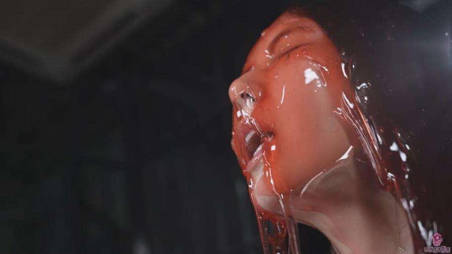 ねばねばスライムメッシー