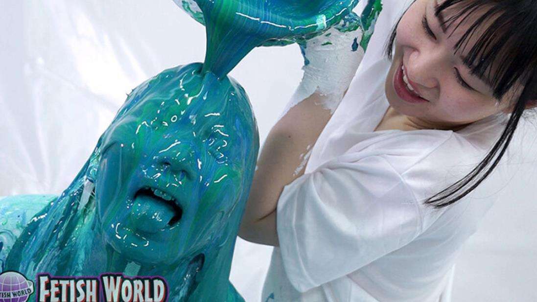 絵具ドロドロメッシー