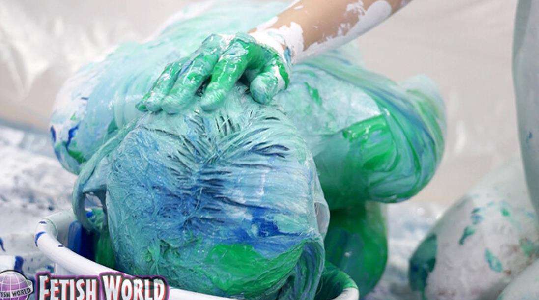 絵具ドロドロメッシー