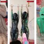 メッシー運動会｜2023年年末に良い作品｜全身グチャグチャのドロドロにまみれる姿に興奮変態フェチ動画