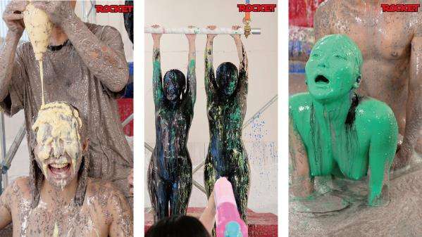 ドロドロメッシー運動会