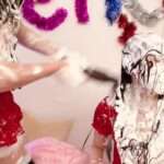 生クリームメッシー｜食材メッシーの中でも生クリームは最高変態フェチ動画