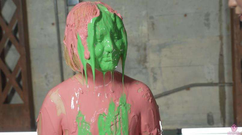 ペイントどろどろメッシー