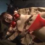 完全拘束拷問ヒロインピンチ｜女優が過酷な撮影の為に耐えるシチュエーションのパロディ変態フェチ動画