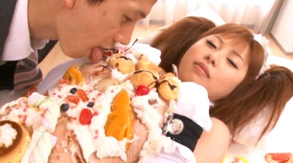 女体盛りメッシー