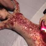 完全拘束X字磔パラフィン拷問｜満点評価フェチ要素がドストライクの変態動画