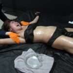 両手両足X字磔完全拘束｜どんなに暴れても逃げられない追いつめられたシチュエーションが興奮変態フェチ動画