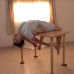 完全拘束美人拷問｜限界を迎え絶頂する姿に興奮する時変態フェチ動画