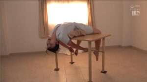 完全拘束美人拷問|限界を迎え絶頂する姿に興奮する時変態フェチ動画