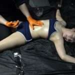 X字磔完全拘束ローションくすぐり拷問｜逃げられない抵抗できないシチュエーション変態フェチ動画