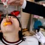 口の中グチャグチャメッシー｜これで興奮する私は変態｜マニアックフェチ動画