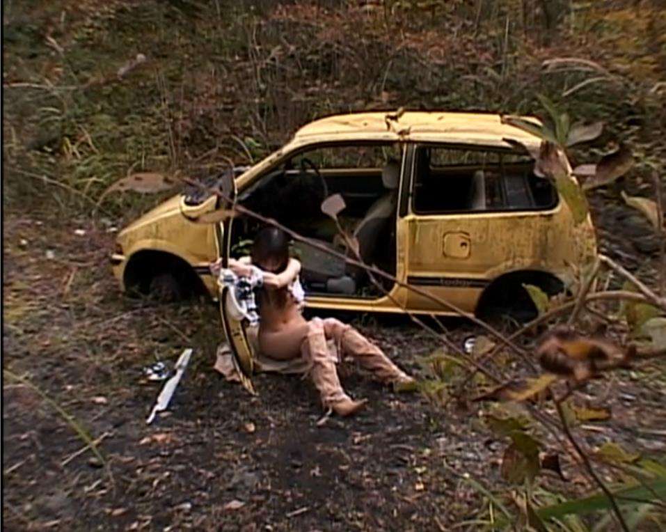 両手両足獣完全拘束