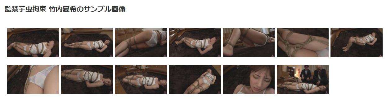 全身完全拘束芋虫状態