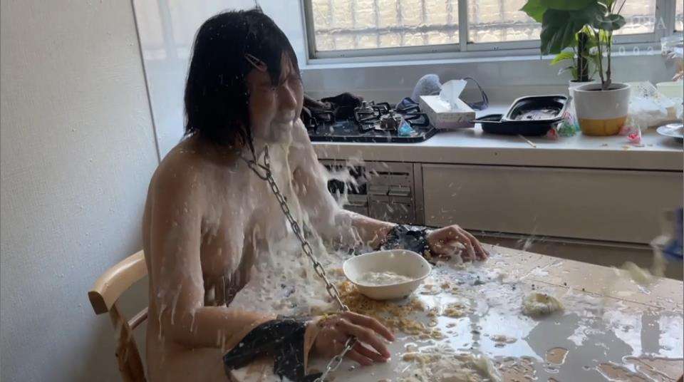 完全拘束変態メッシープレイ