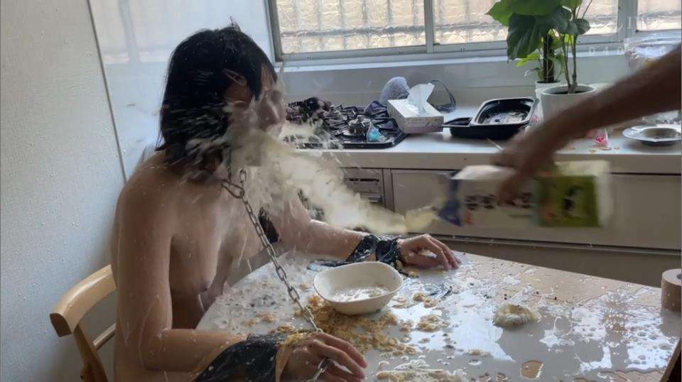 完全拘束変態メッシープレイ