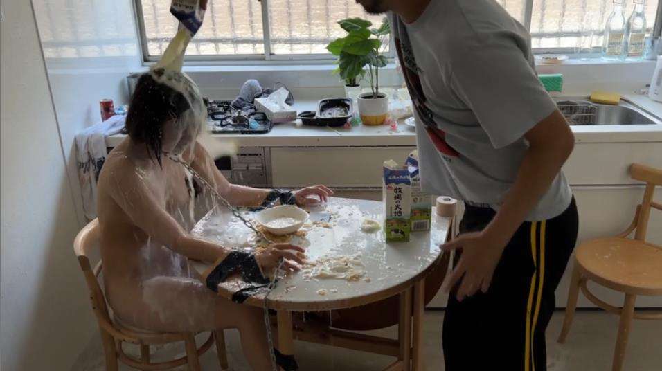 完全拘束変態メッシープレイ