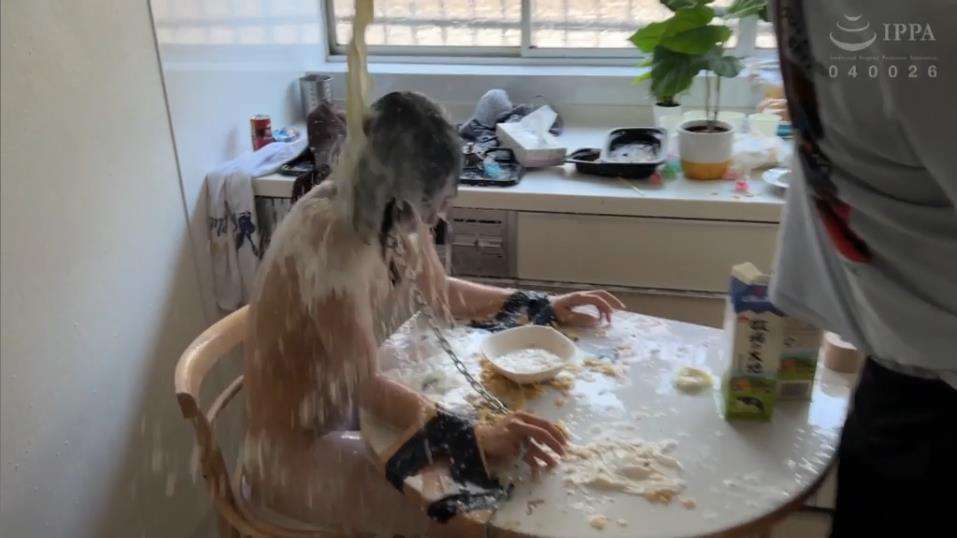 完全拘束変態メッシープレイ