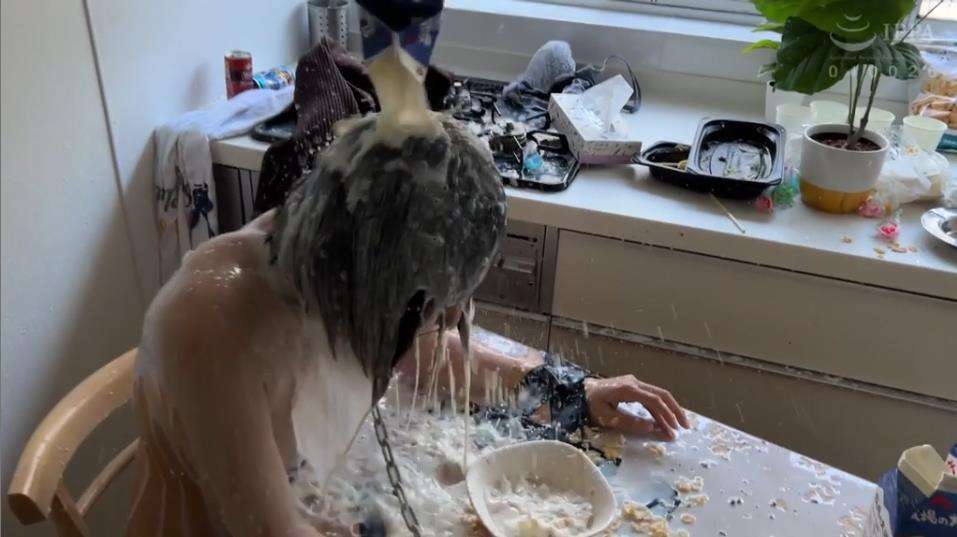 完全拘束変態メッシープレイ