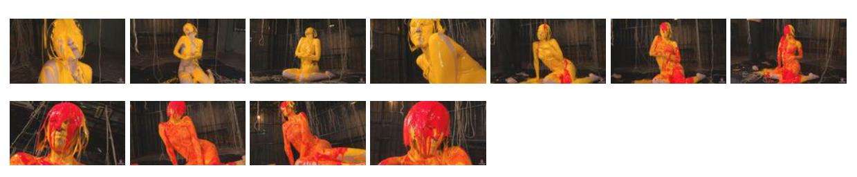 重厚ドロドロペイントメッシー