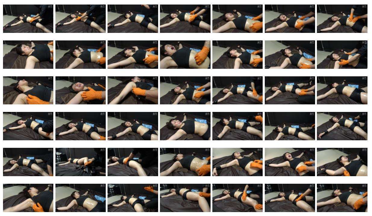 本気で嫌がる完全拘束くすぐり拷問