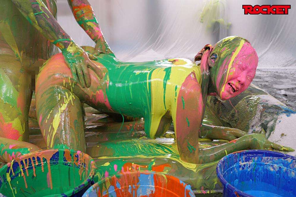 夢のウェット＆メッシーフェチパラダイス