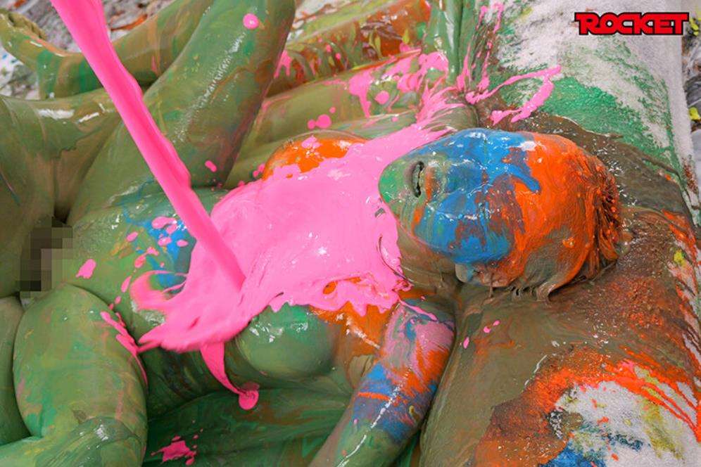 夢のウェット＆メッシーフェチパラダイス