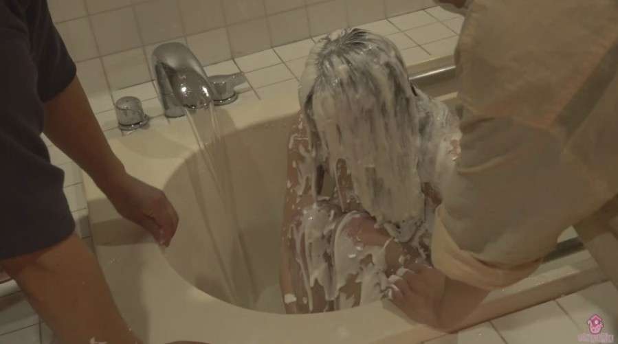 どろどろホワイトローションメッシー