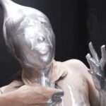 顔面パンスト銀粉責め呼吸制御｜苦しいのに気持ち良いのか？変態フェチ動画