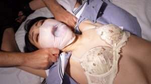 逃げられない猿轡拷問|非現実的な世界が興奮するオモチャにされ落ちていく女変態フェチ動画