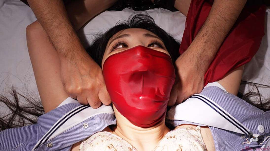 逃げられない猿轡拷問