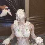 生クリーム女体盛りメッシー｜懐かしの名作がDUGAで購入出来る様になったパイ投げSEX変態フェチ動画