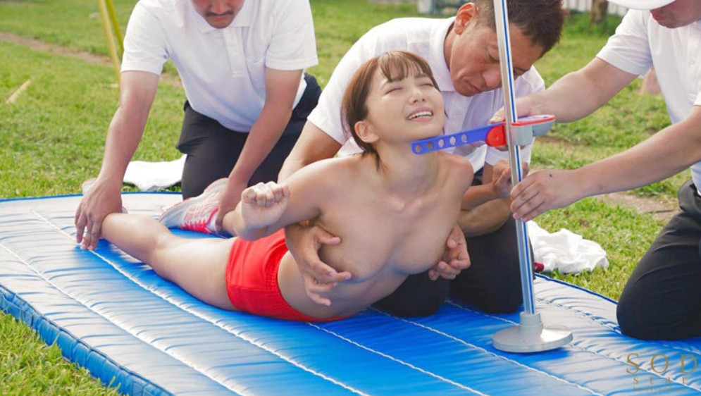 【番外編】何フェチ?強制的に裸で運動|炎天下の中服も着ずにチャレンジに興奮変態フェチ動画