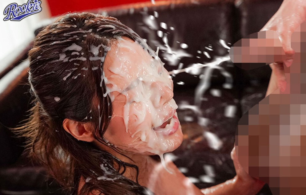 顔面ぶっかけ濃厚ローションメッシー