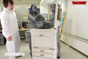 石化硬直完全拘束|想像を絶するハイクオリティ石像メイクがリアル変態フェチ動画