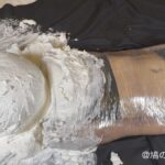 生クリームに生き埋め呼吸制御袋閉じ込めマミフィケーション完全拘束｜極限状態を楽しむ変態フェチ動画