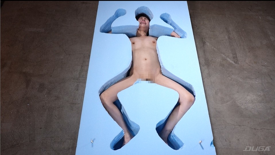 生き埋め閉じ込め固めスライムメッシー
