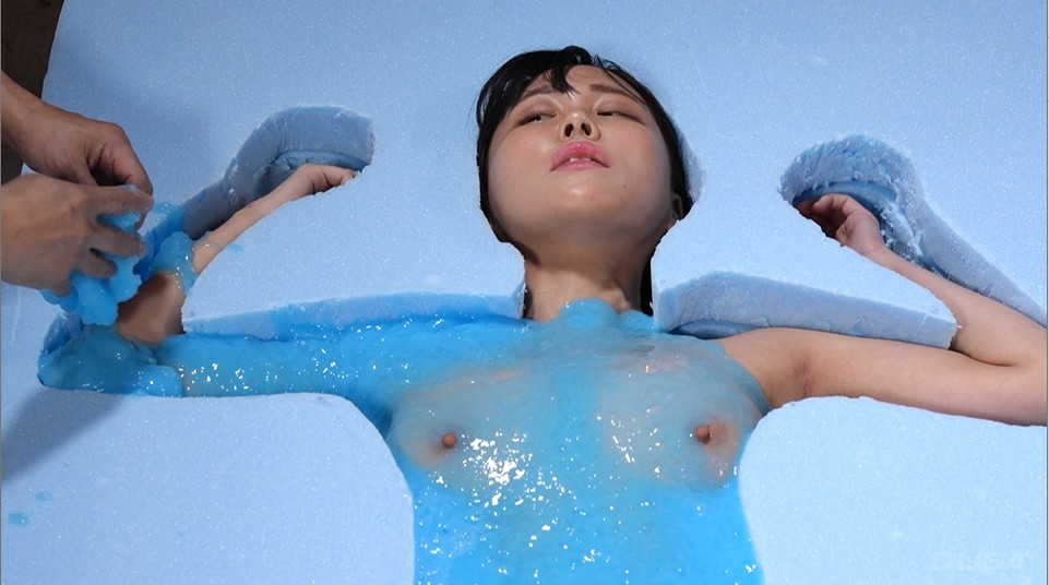 生き埋め閉じ込め固めスライムメッシー