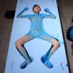 生き埋め閉じ込め固めスライムメッシー｜逃げられない女は恐怖の顔で耐えるしかない変態フェチ動画
