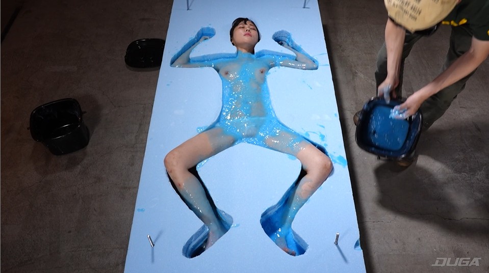 生き埋め閉じ込め固めスライムメッシー