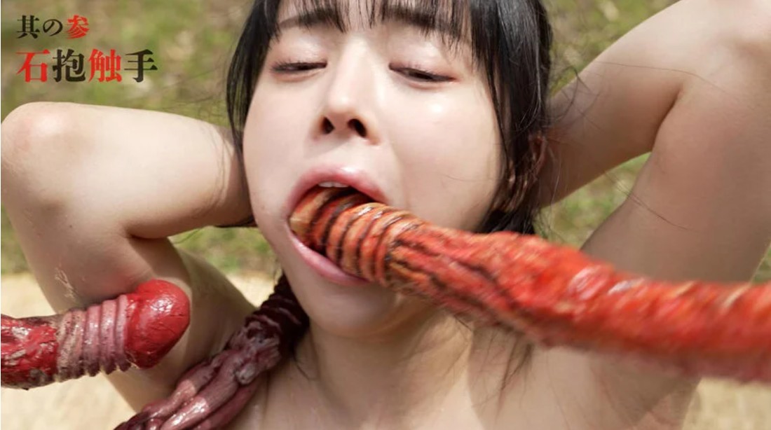 SM石抱き拷問と触手責め
