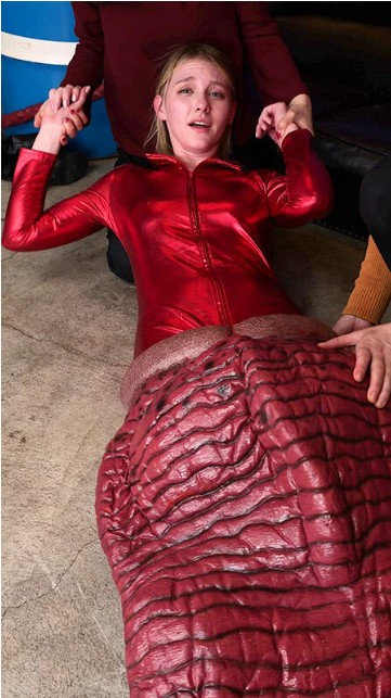 触手VR吞み込まれ