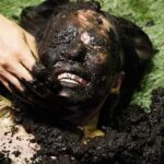 SM顔面泥まみれメッシー｜真っ黒に容赦なく汚されるシチュエーションに興奮変態フェチ動画