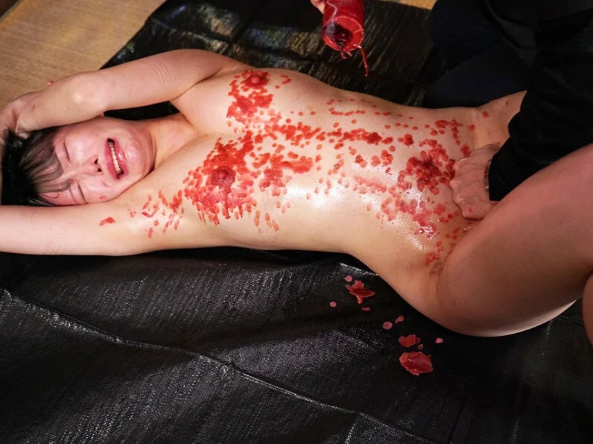 SM顔面泥まみれメッシー