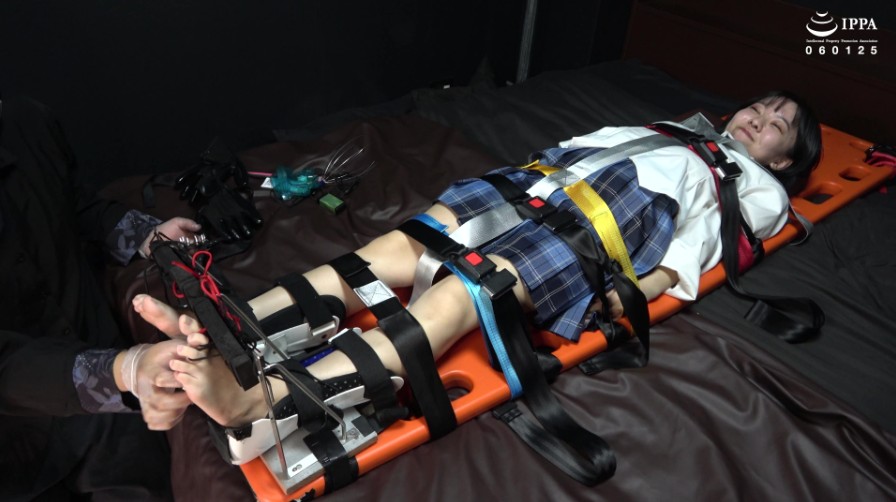 ガリバーのように押さえつけ全身完全拘束