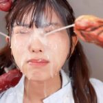 触手全身ドロドロメッシー｜ぬるぬる汚れていく姿に興奮顔面ぶっかけ変態フェチエロ動画
