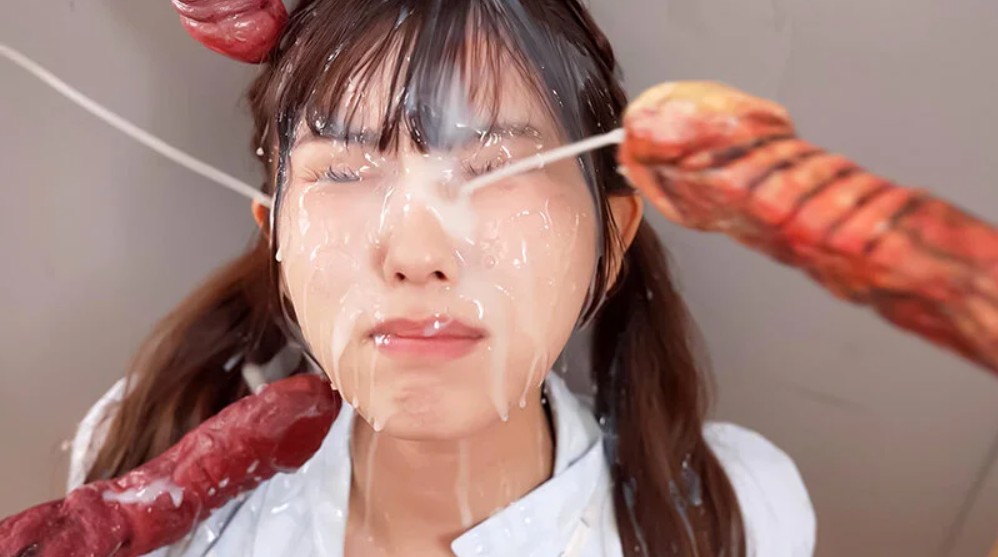 触手全身ドロドロメッシー