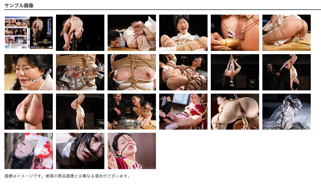 水責め寒さ拷問完全拘束