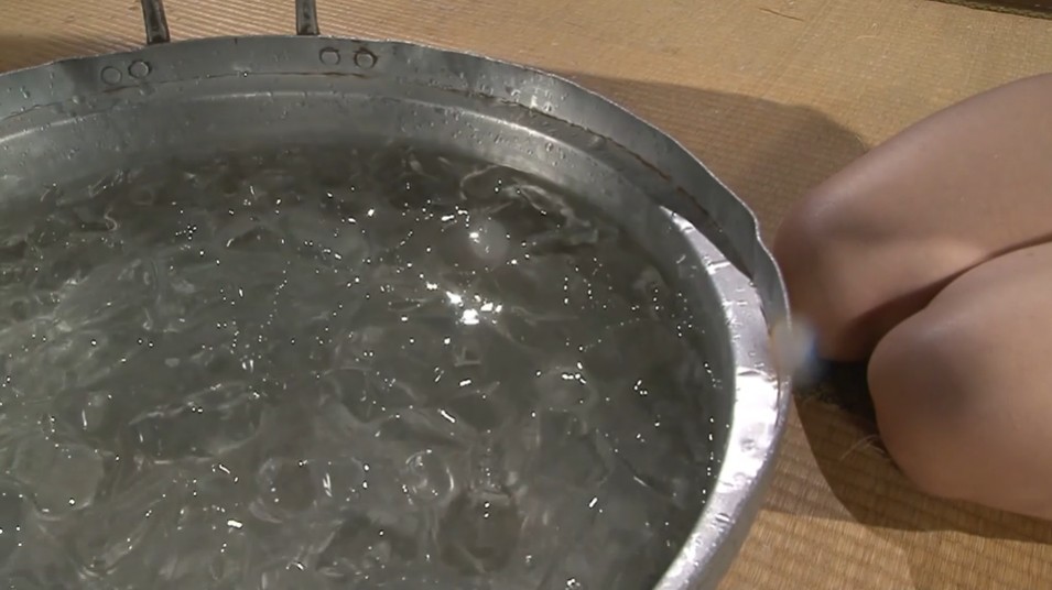 水責め寒さ拷問完全拘束